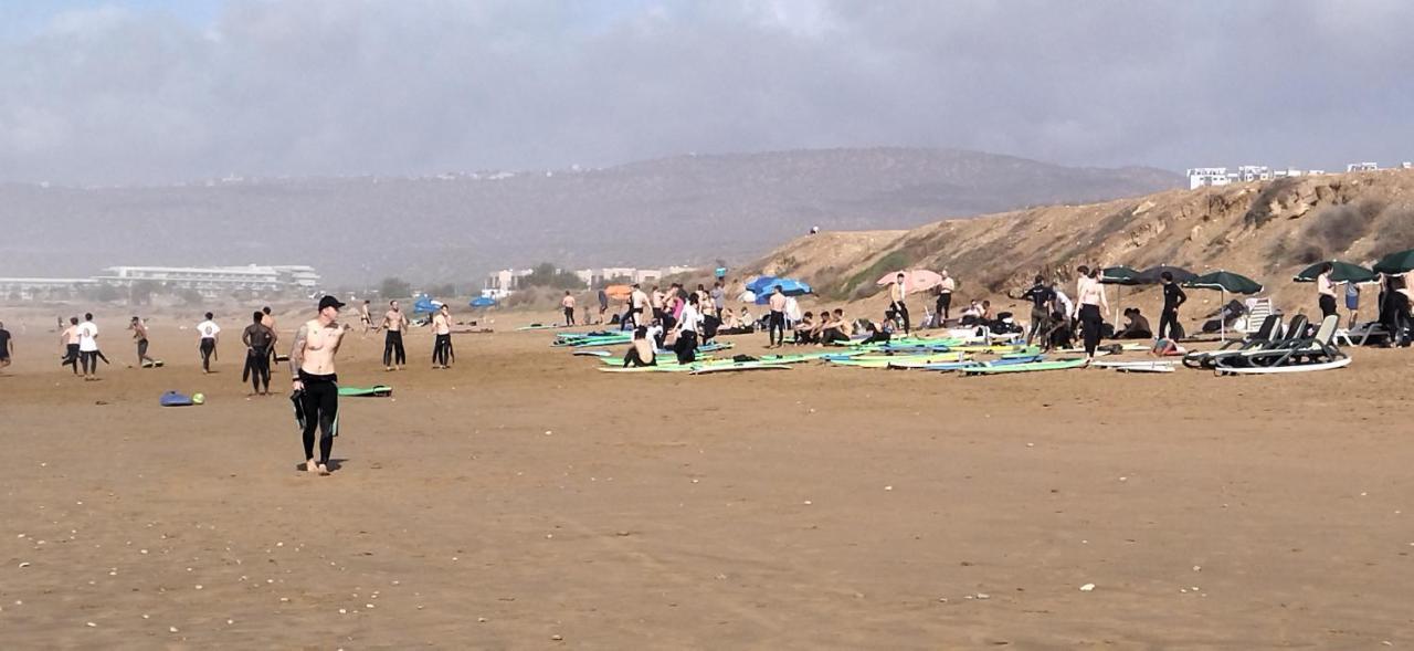 Appart Oubaha Tamrakht Taghazout อกาดีร์ ภายนอก รูปภาพ